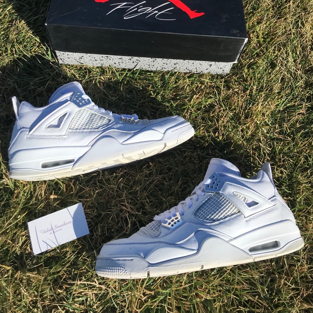 Jordan 4 Pure Money